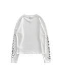 Лонгслів RNC WHITE