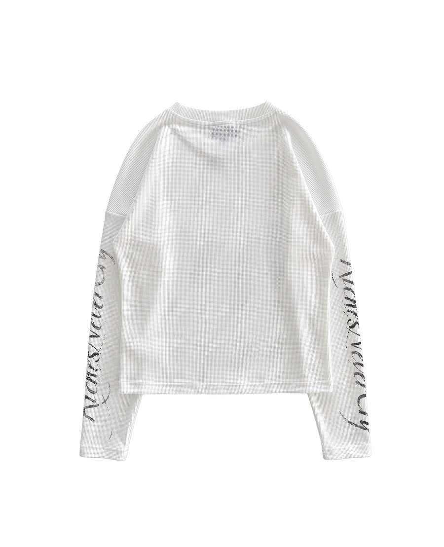 Лонгслів RNC WHITE