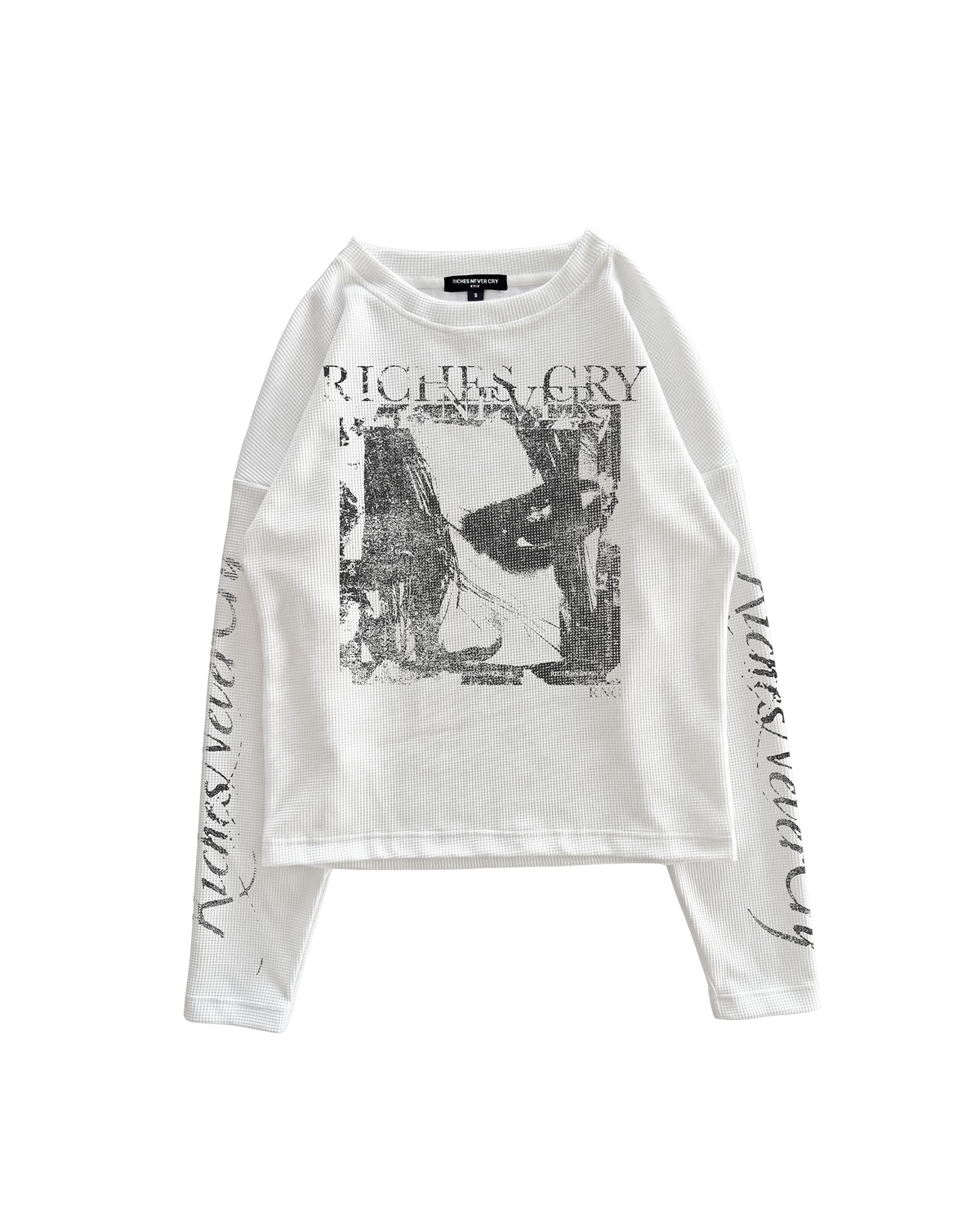 Лонгслів RNC WHITE