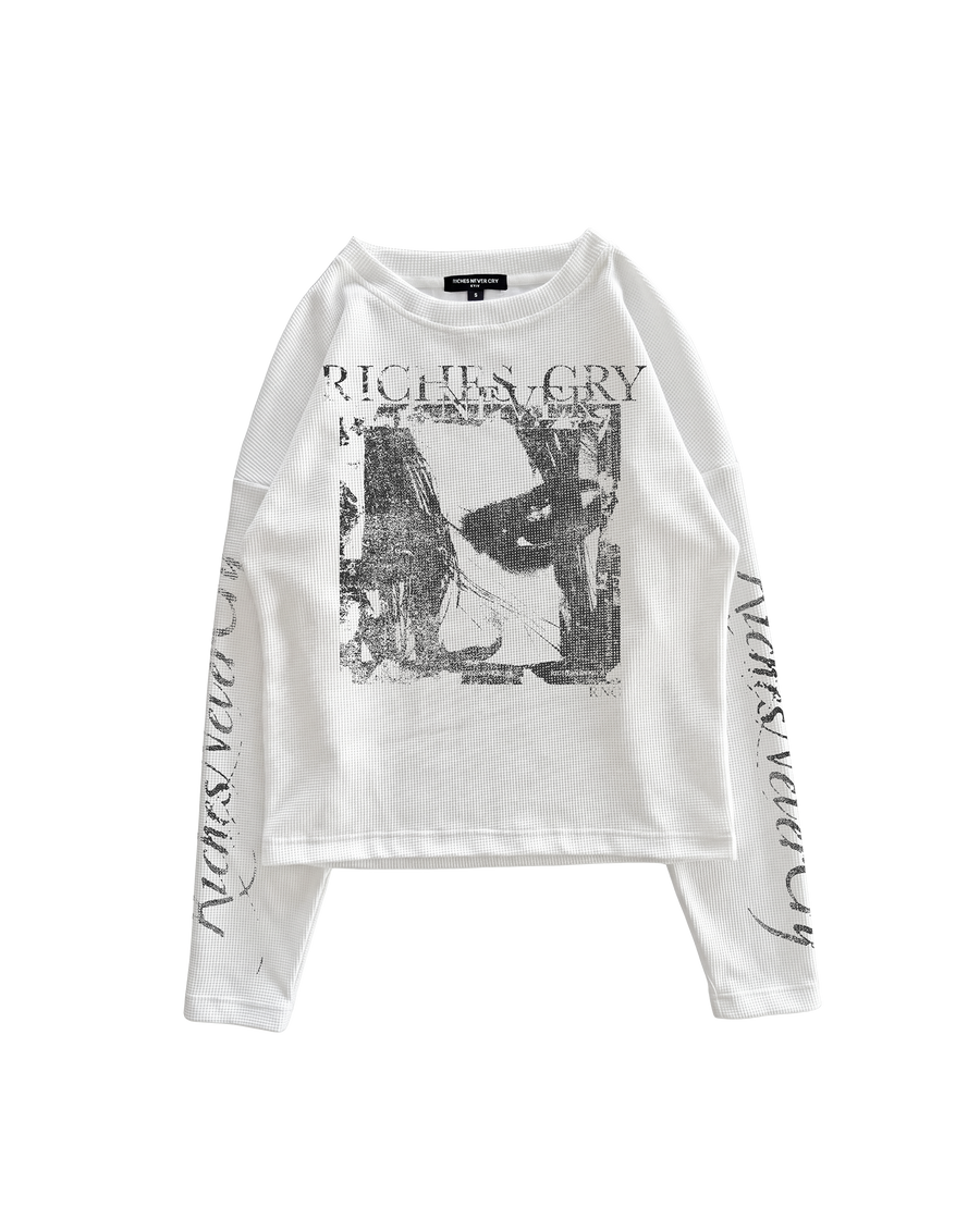 Лонгслів RNC WHITE