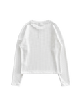 Лонгслів DOTS WHITE