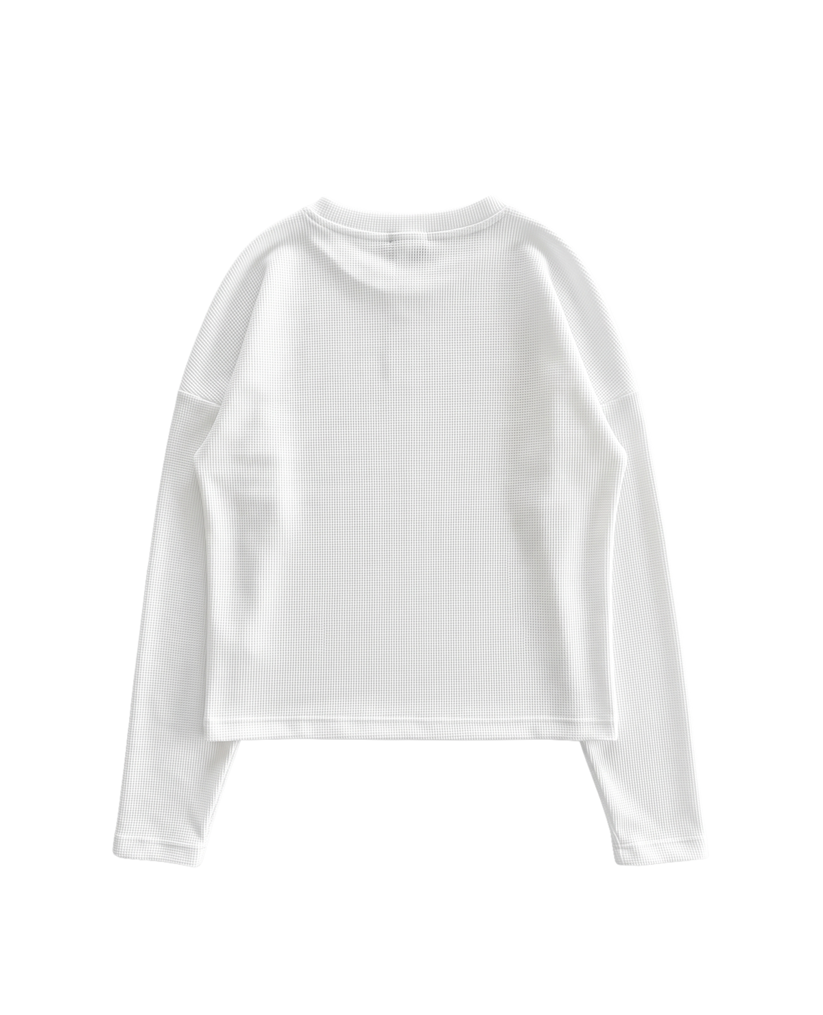 Лонгслів DOTS WHITE