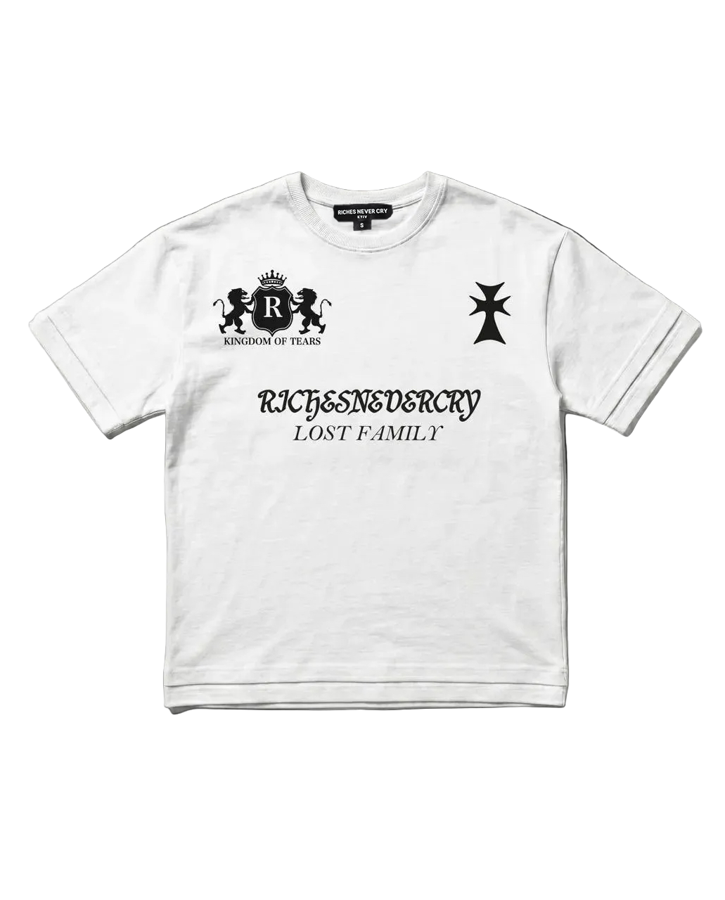 Футболка LOST FAMILY WHITE