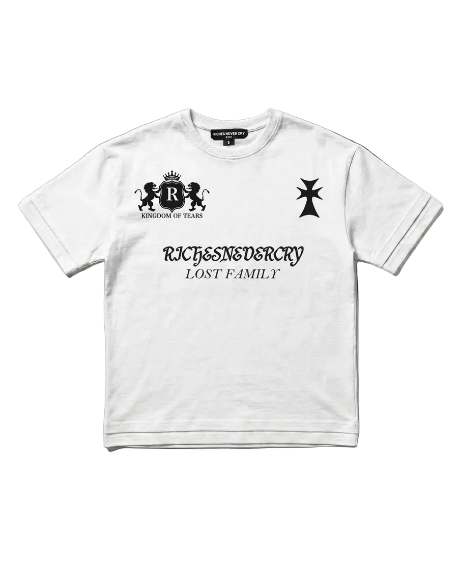 Футболка LOST FAMILY WHITE