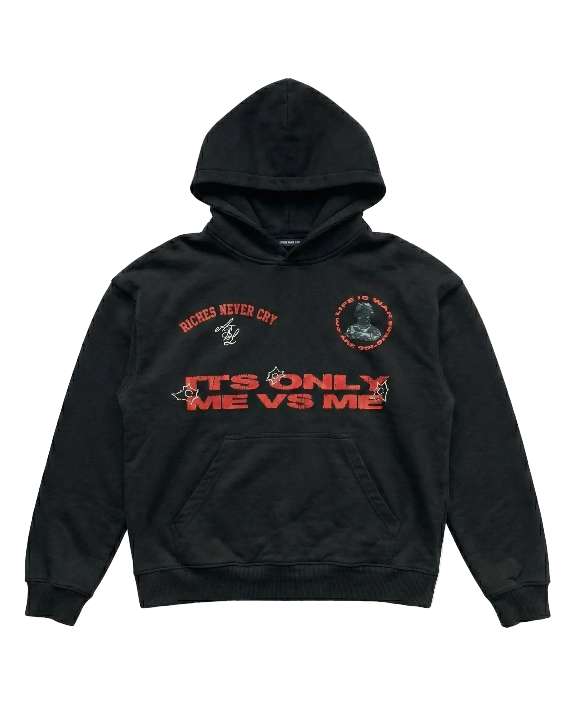 Худі LIFE IS WAR