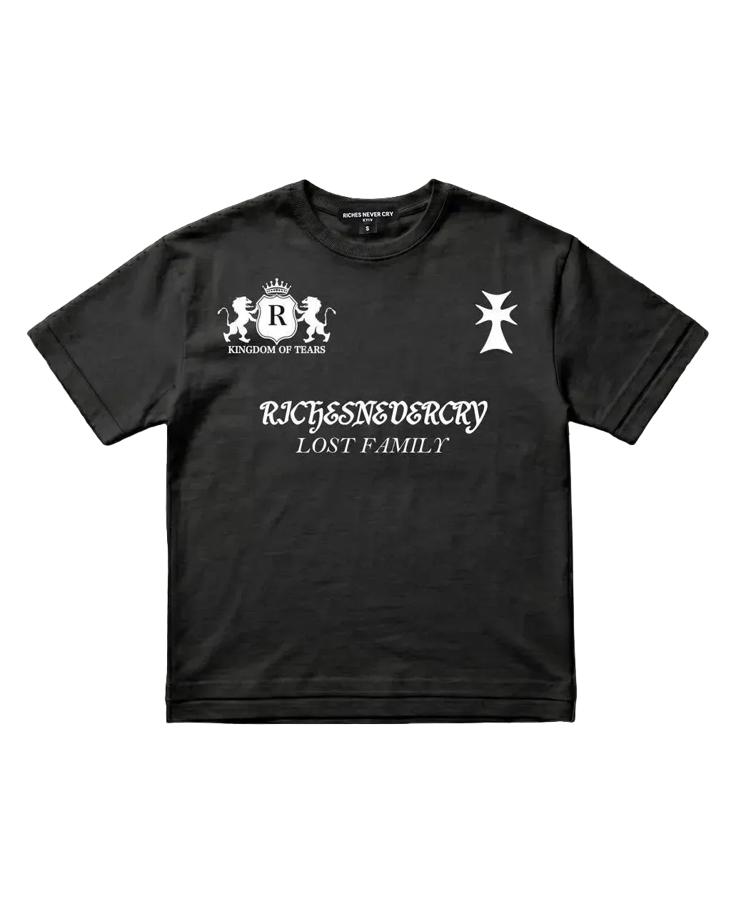 Футболка LOST FAMILY BLACK