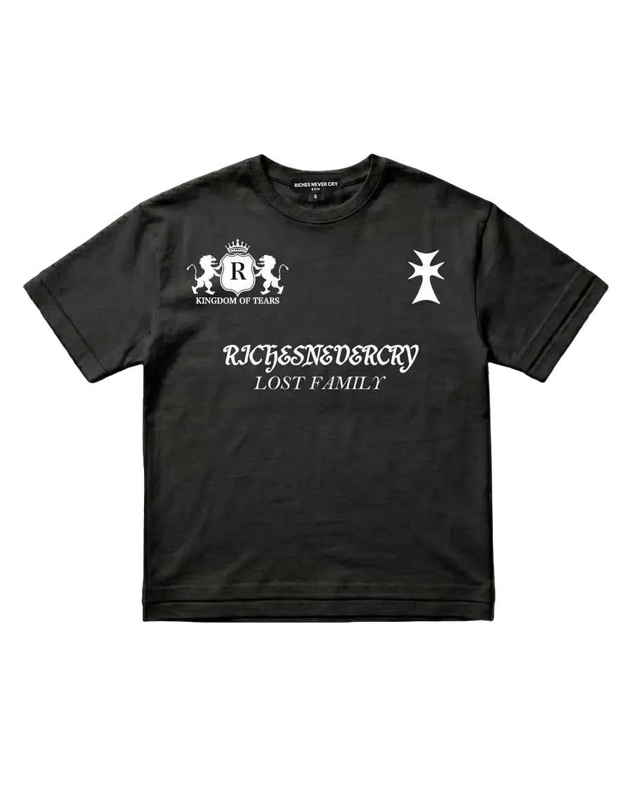 Футболка LOST FAMILY BLACK