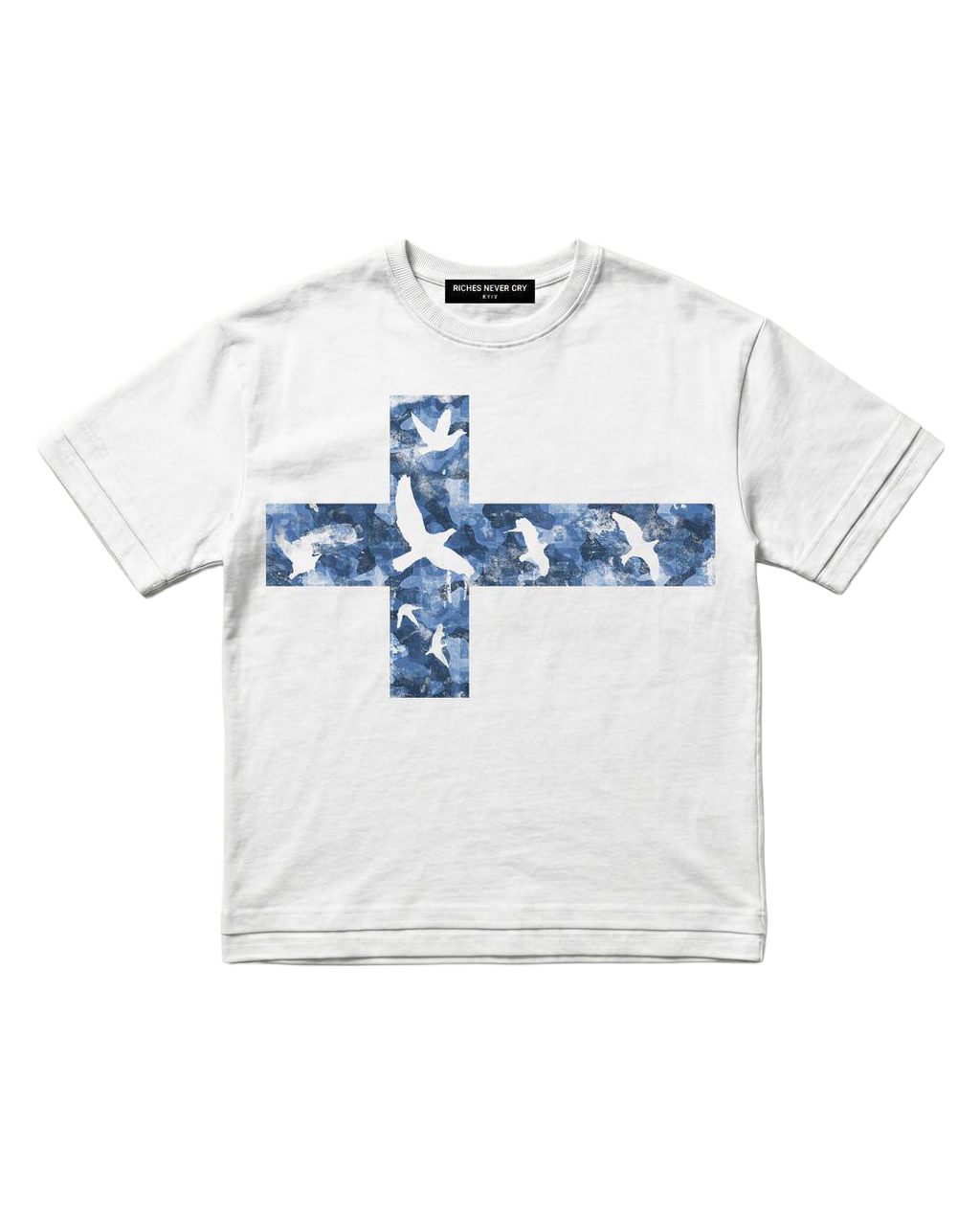 Футболка MFC BLUE