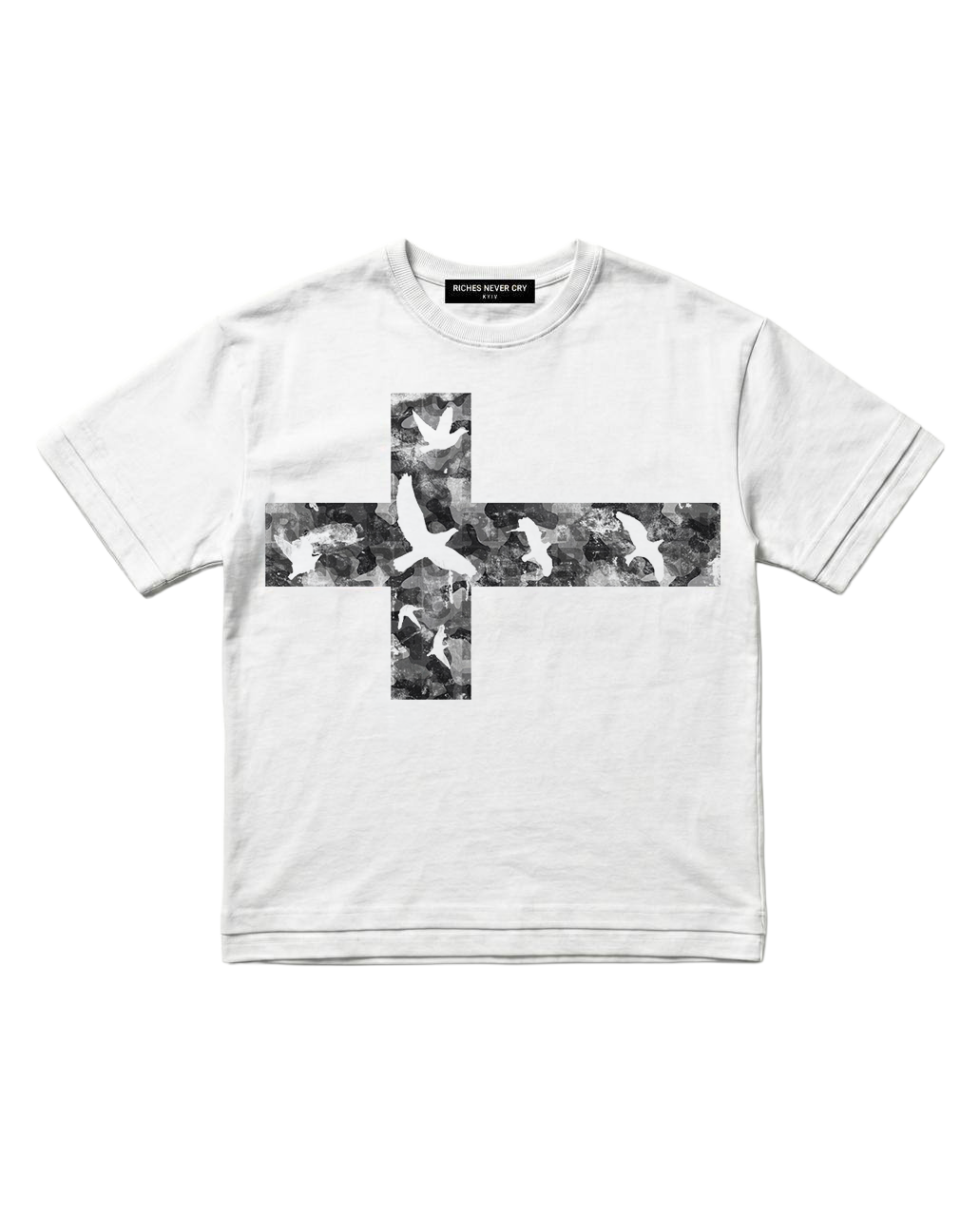 Футболка MFC WHITE