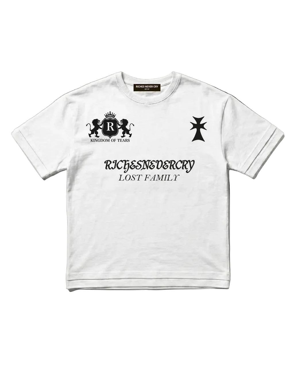 Футболка LOST FAMILY WHITE