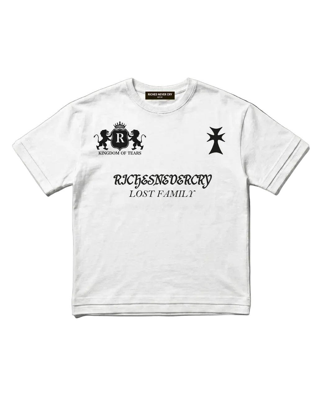 Футболка LOST FAMILY WHITE