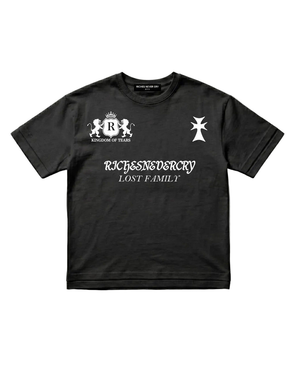 Футболка LOST FAMILY BLACK